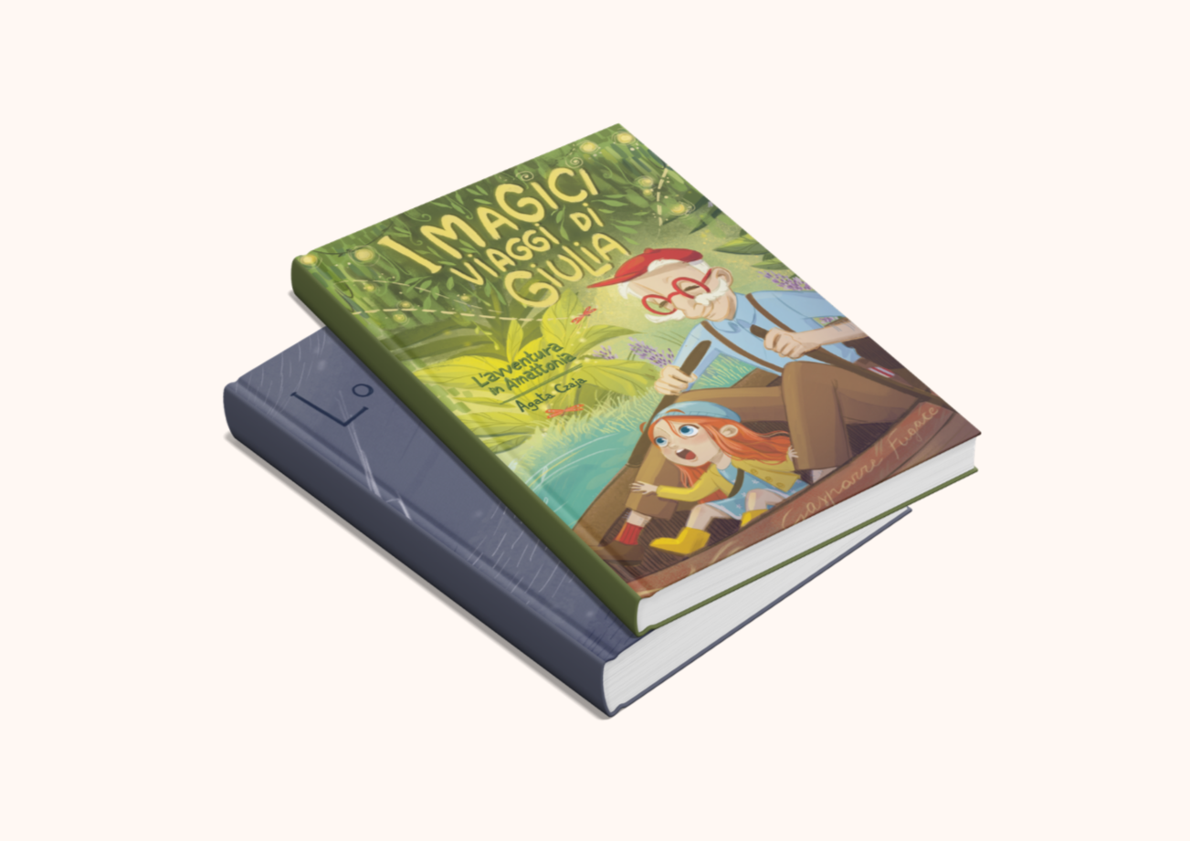 mockup copertine libri illustrati per bambini
