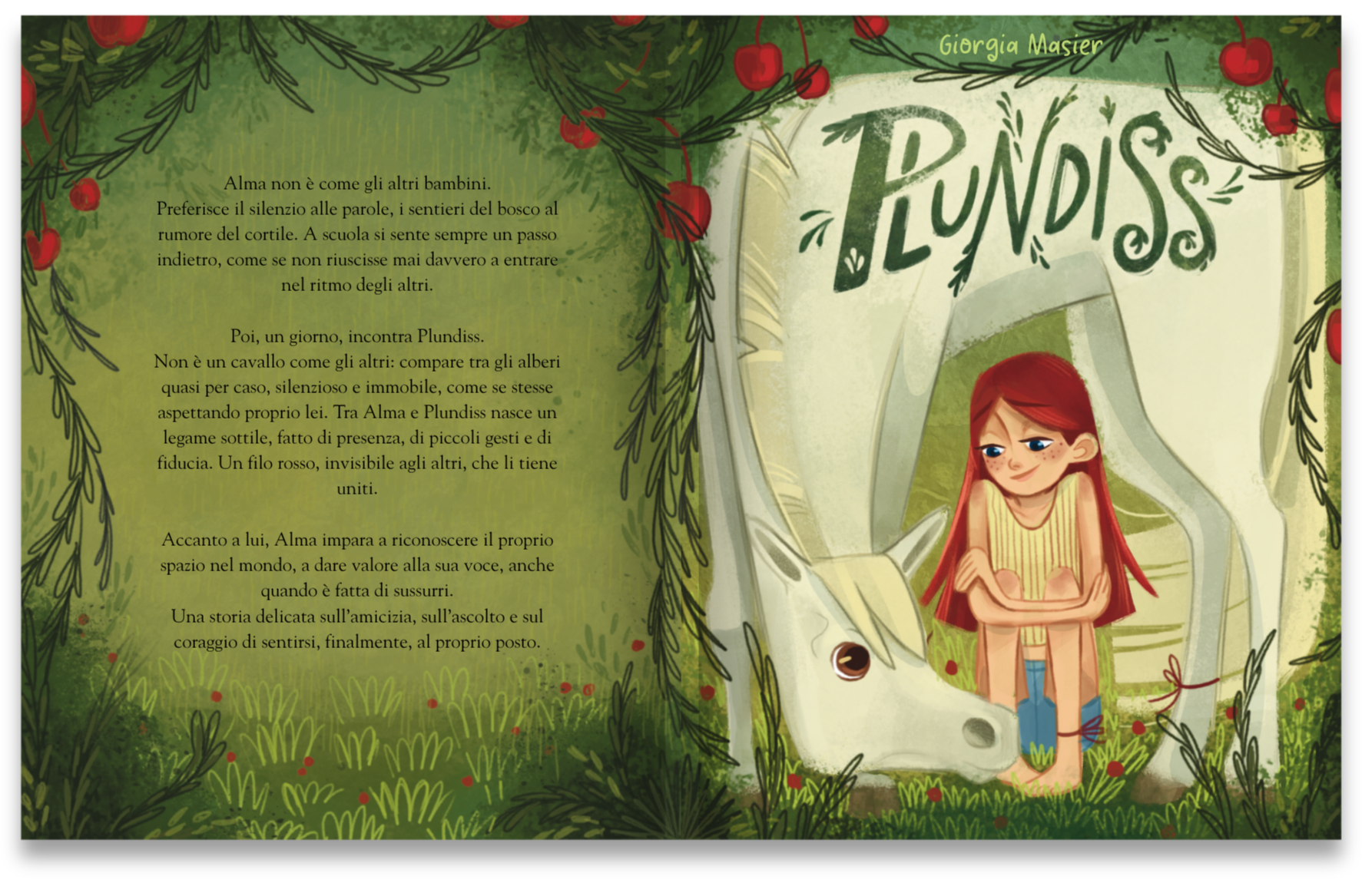 Copertina di "Plundiss", fiaba libro per bambini