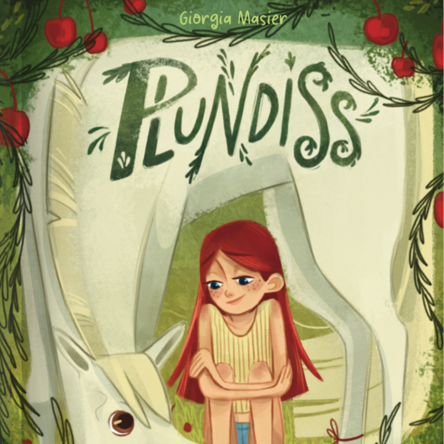 "Plundiss" - copertina albo illustrato