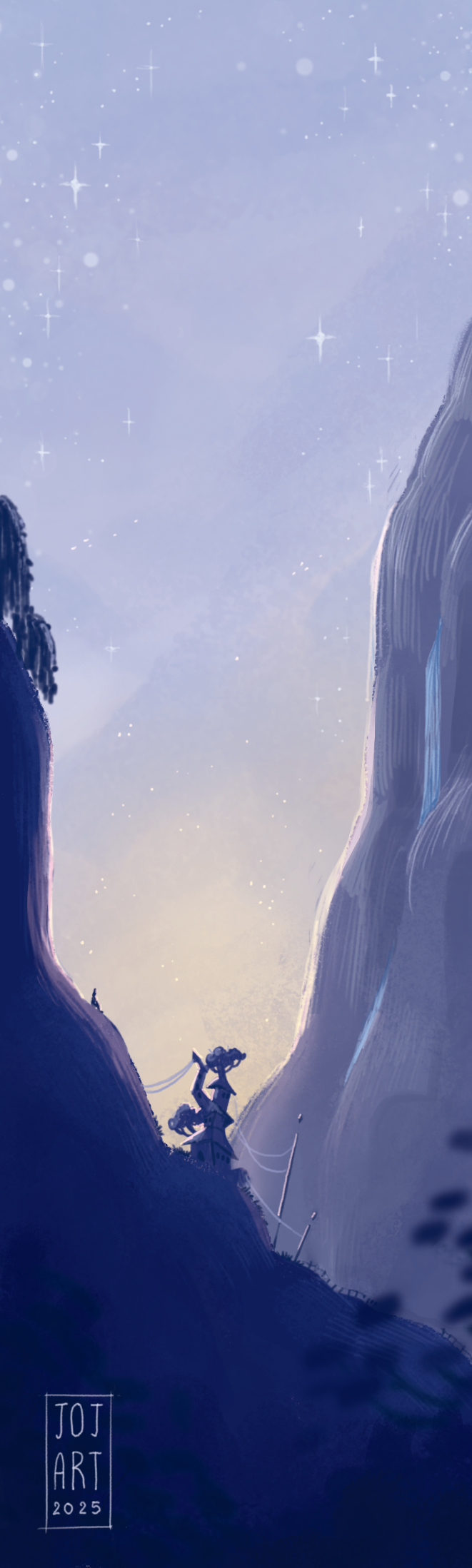 Illustrazione "Serendipity" - segnalibro
