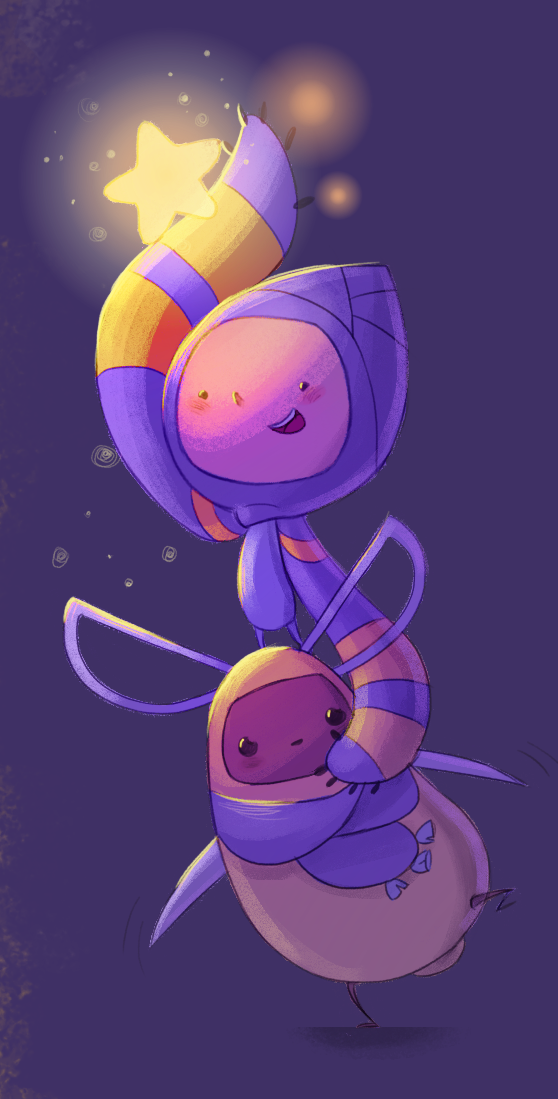 I CUCISTELLE - Test illustrazione - progetto scolastico