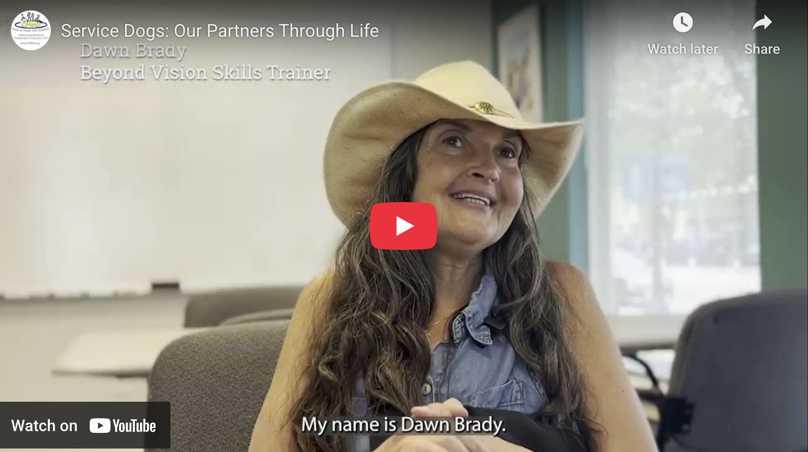 Service Dogs: Our Partners Through Life