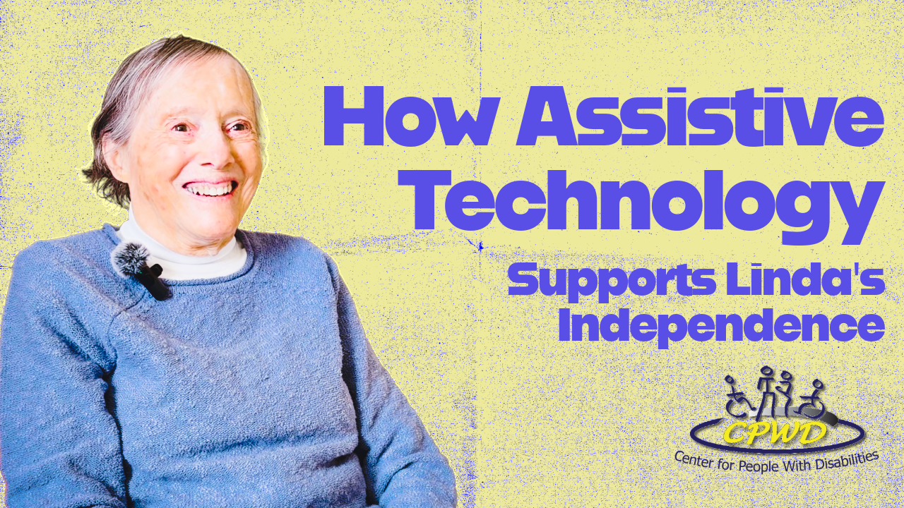 How Assistive Technology Supports Linda’s Independence