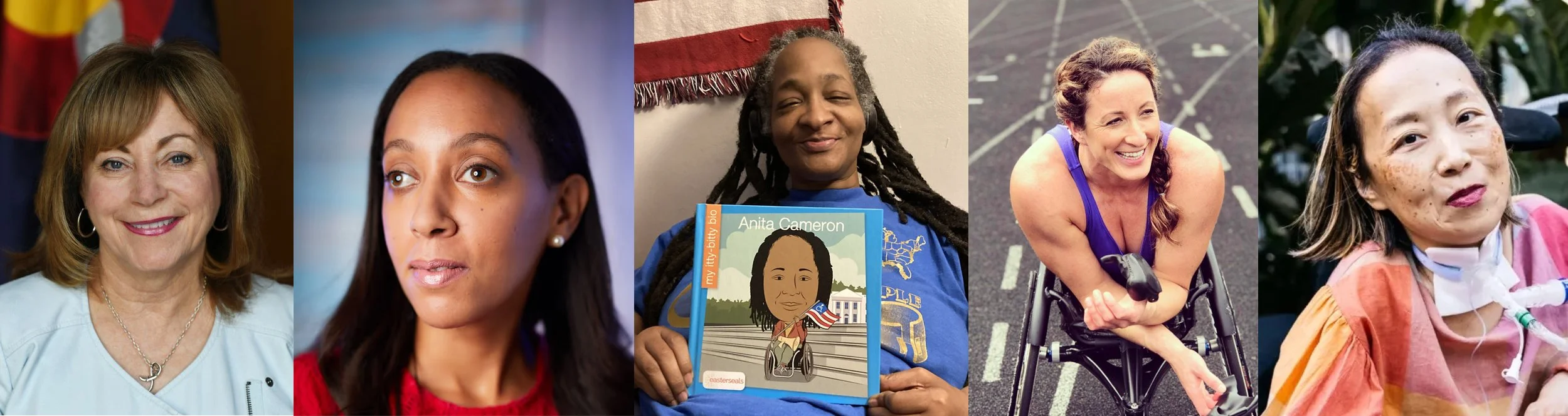 Celebrating Women's History Month: Five Voices Shaping Disability Rights