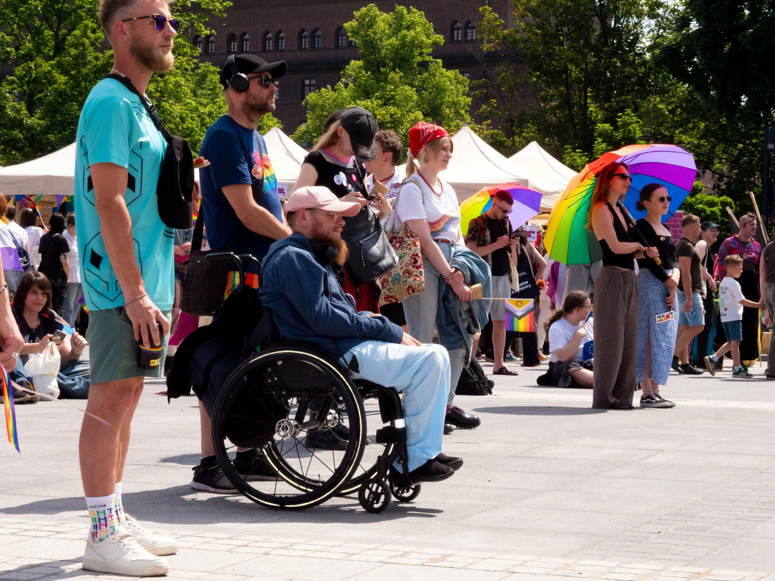 Two Months, One Movement: Celebrating the Intersection of LGBTQ+ and Disability Pride