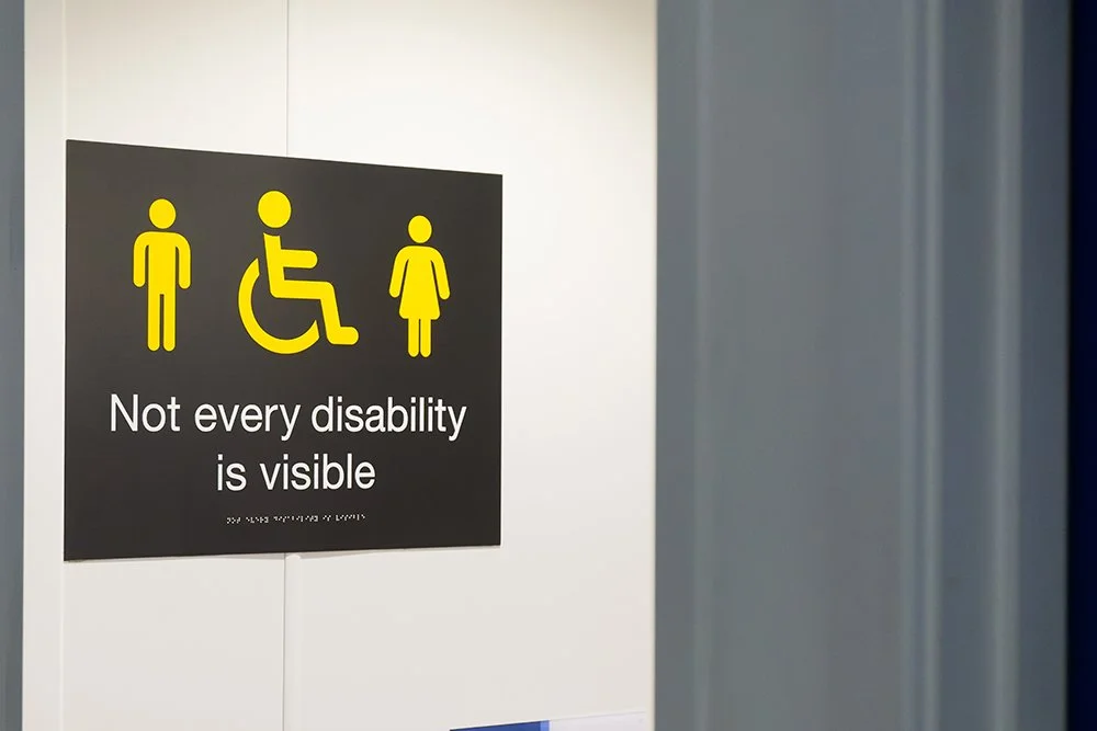 You Don’t Need to See to Believe: Understanding Invisible Disabilities