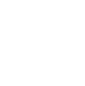 White star-shaped spark on a black background