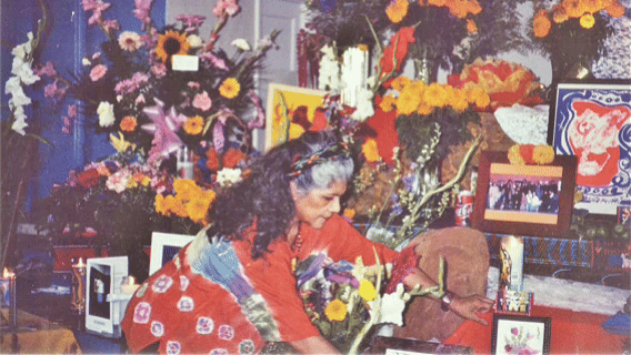 Images documenting the history of Self Help Graphics & Art through the years