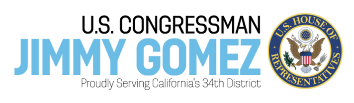 U.S. Congressman Jimmy Gomez logo