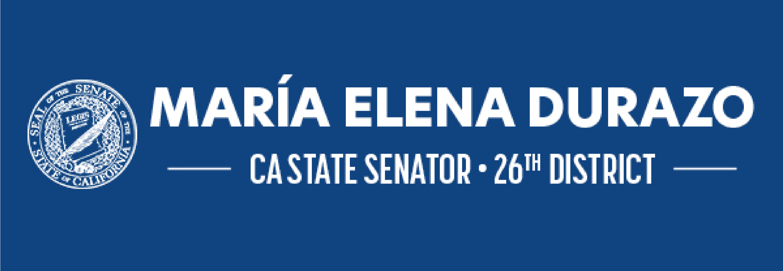 Maria Elena Durazo logo