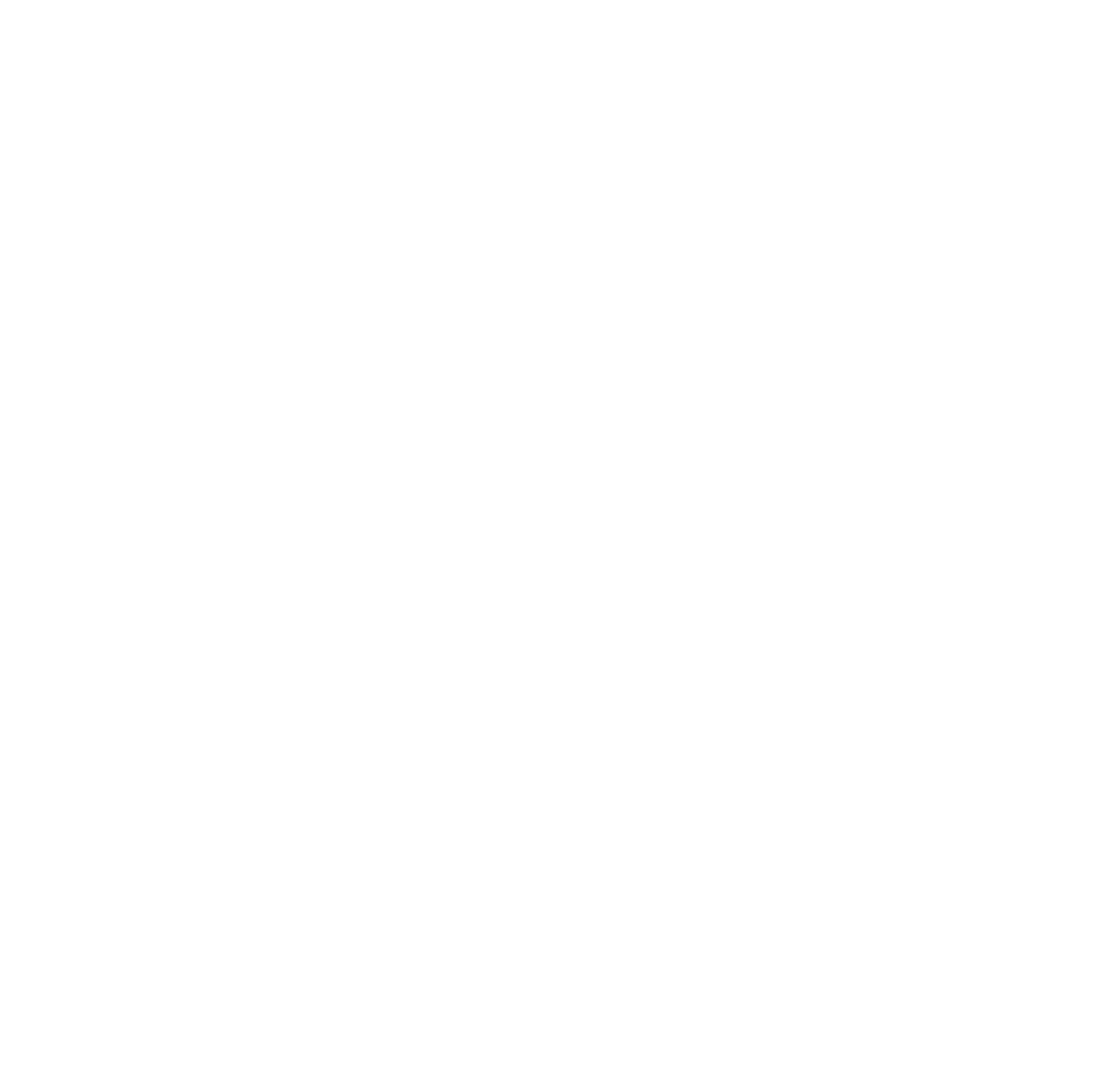 Black and white line art illustration of a yin-yang symbol in the center, surrounded by decorative elements resembling wings or feathers with intricate patterns.