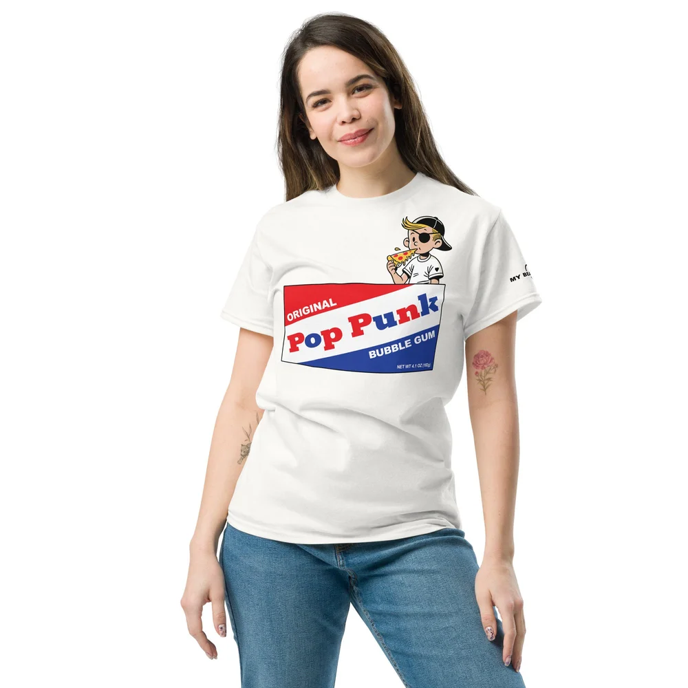 T-shirt Waterparks Groupe Pop-punk - Couleur Multicolore - Tailles S à 5XL - Gildan Neuf