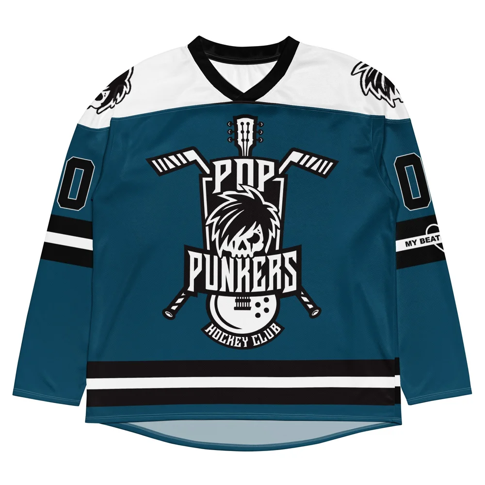 Pop Punkers Hockey Club Unisex Hockey Jersey — My Beating Hart