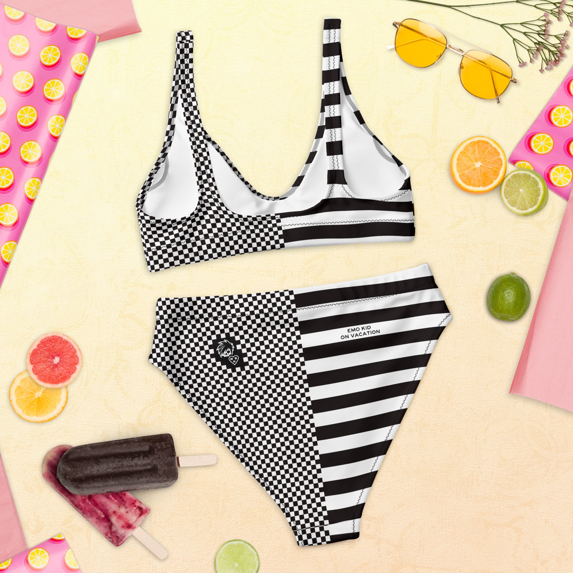 all-over-print-recycled-high-waisted-bikini-white-back-68745f3ab50d3.jpg