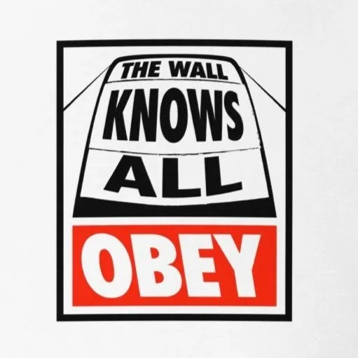 The Wall Knows All: Redux - Unisex Shirt