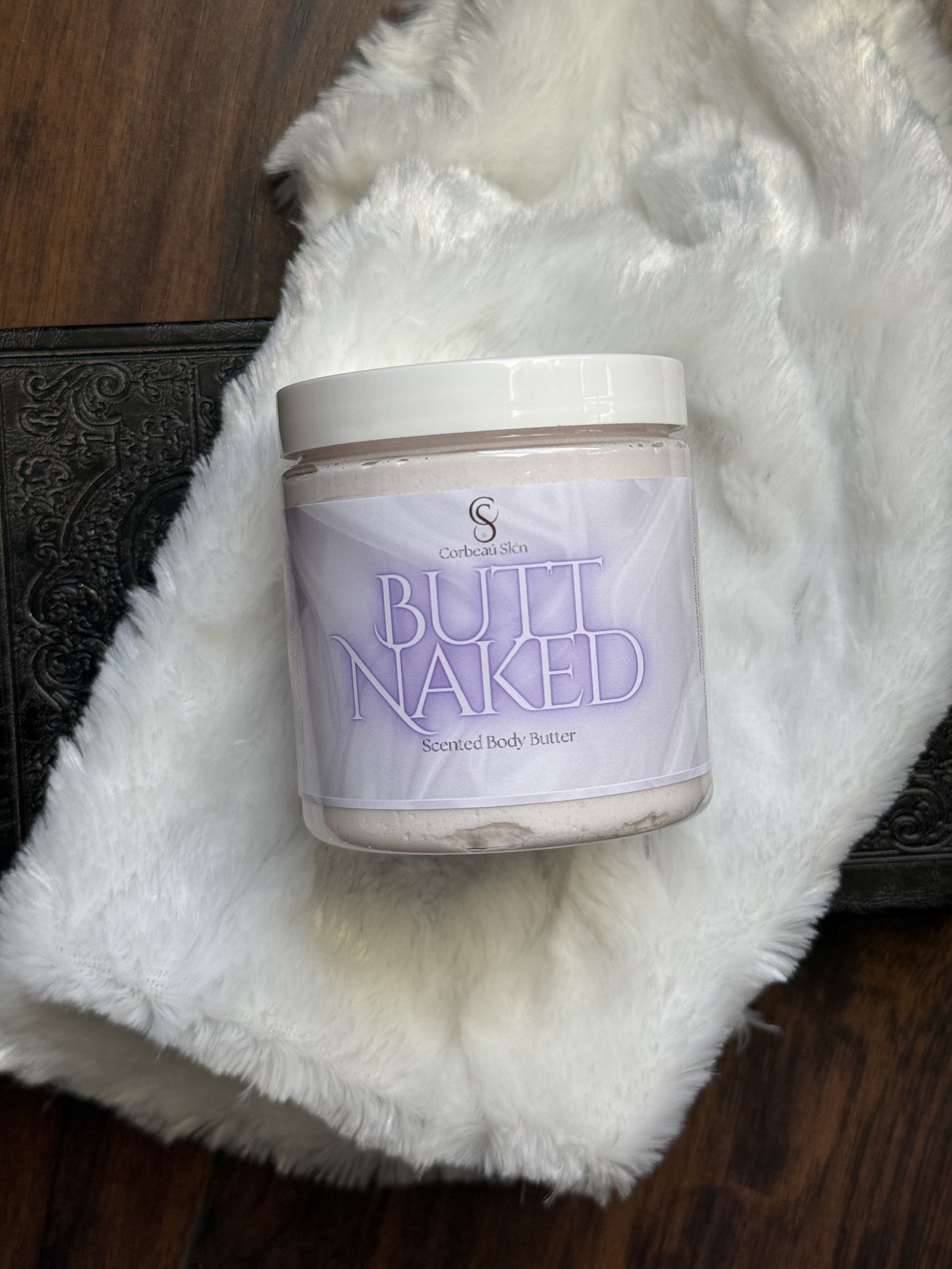 Butt Naked Body Butter 8oz