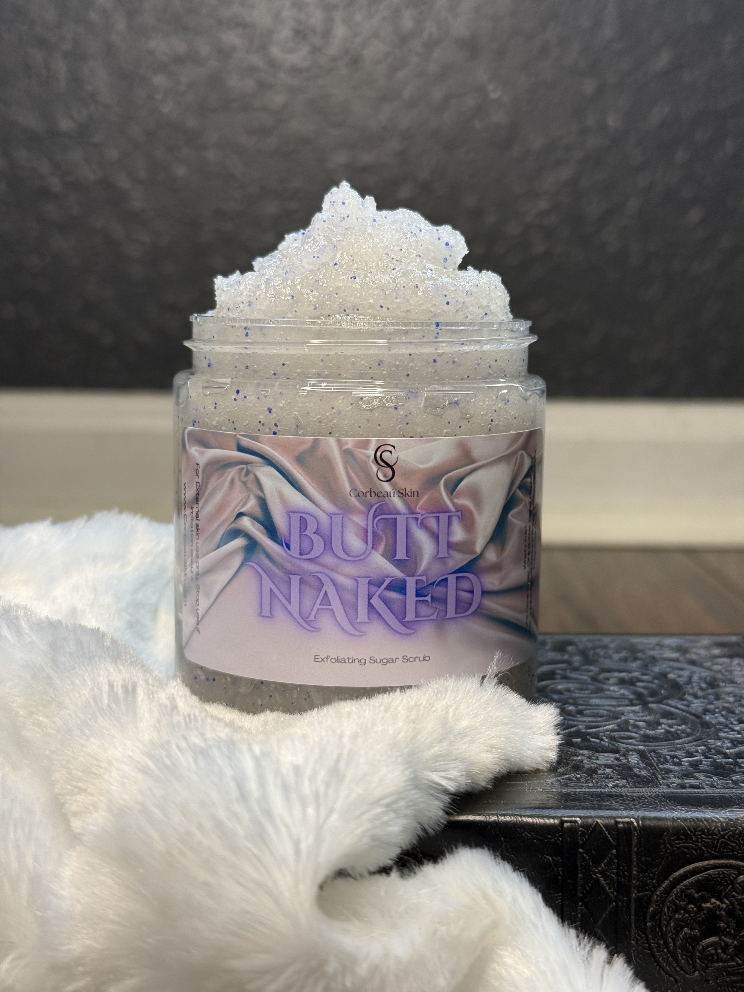 Butt Naked Sugar Scrub (Limited Item)
