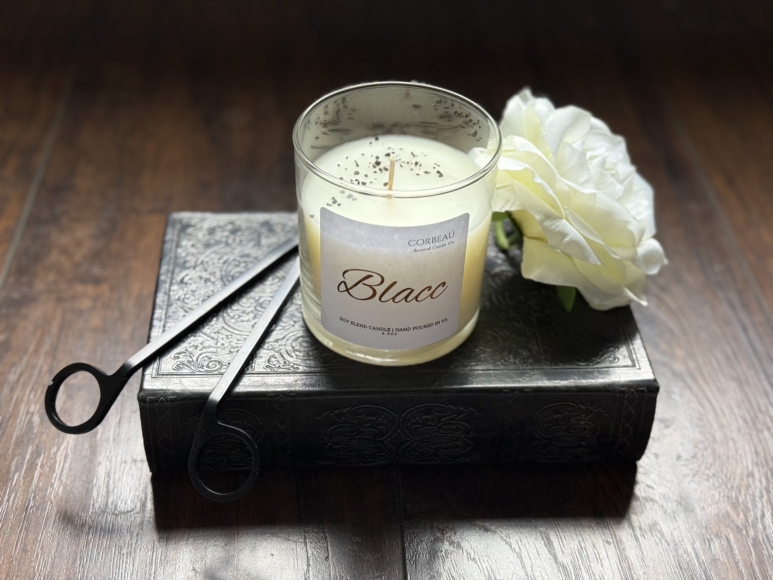 Blacc Scented Candle