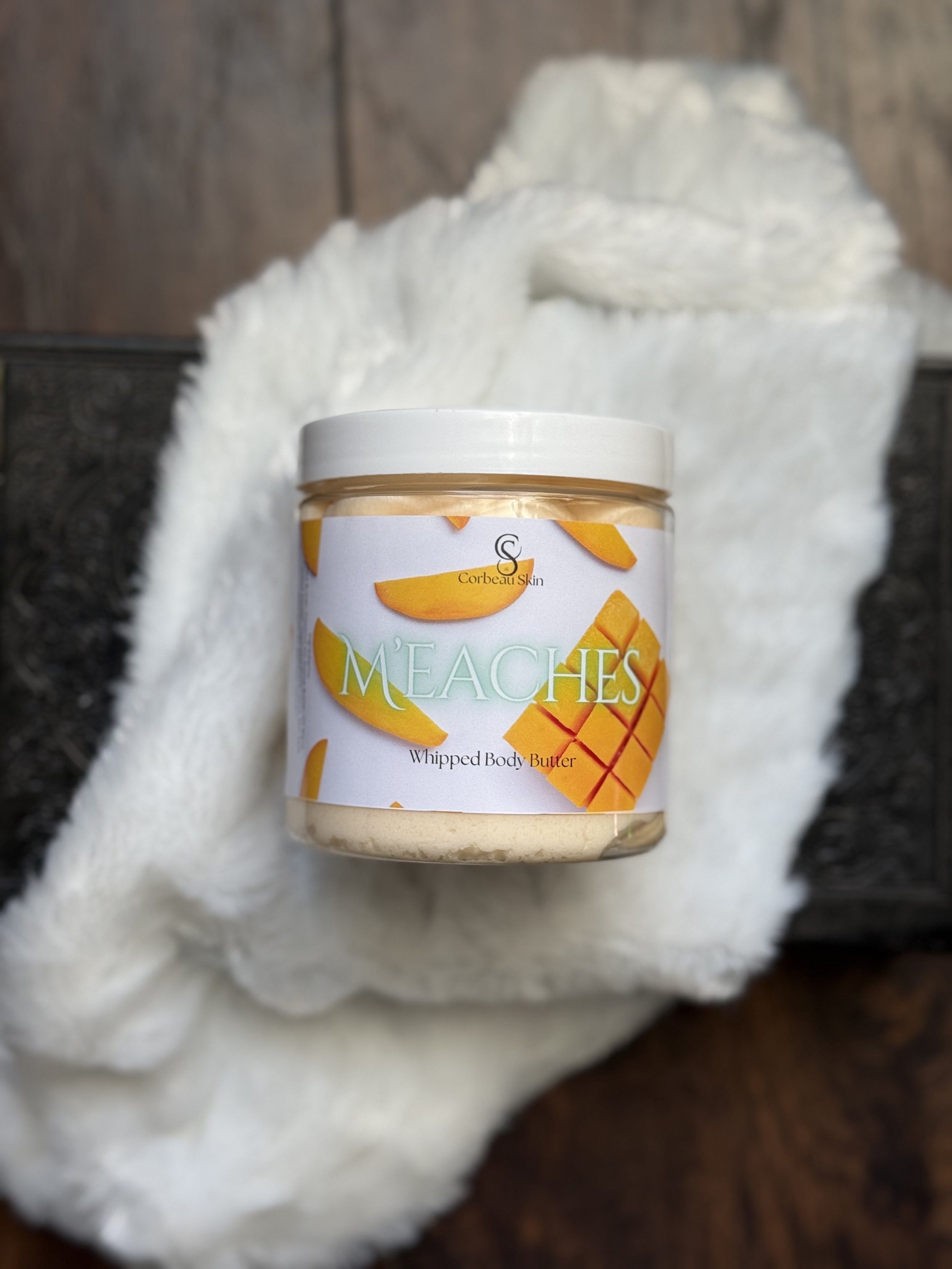 M'eaches Body Butter 8oz