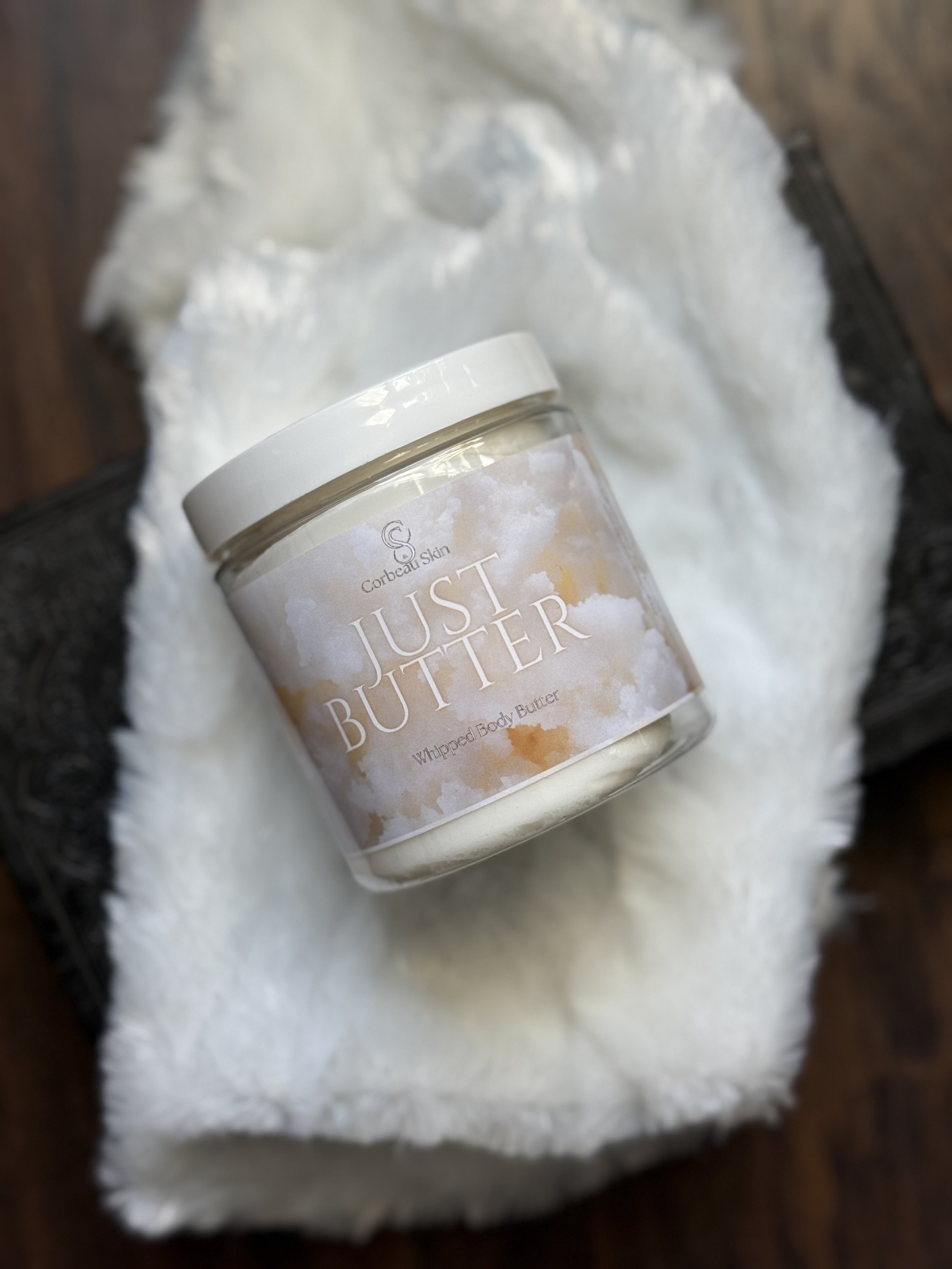 Just Butter Body Butter 8oz