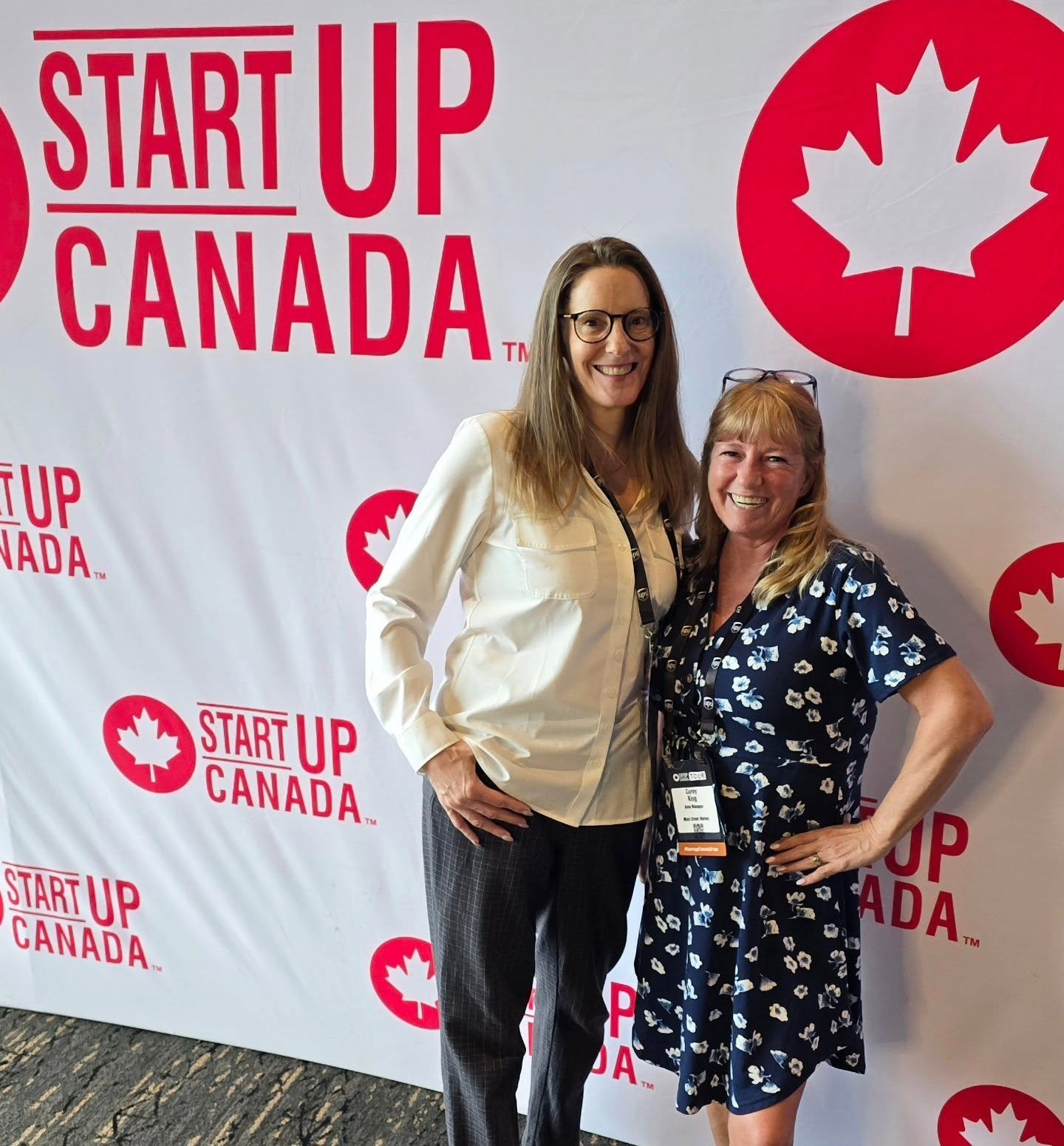 It was a full day of learning, laughter, and mapping out big things for the future of Main Street Market at @startupcanada on Tuesday in YYC.
These two right here? They are what Main Street is all about—support, hustle, leadership, and communi