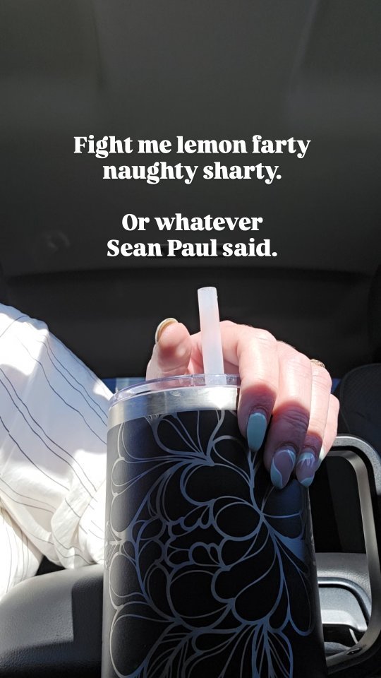 On my way to Main Street Market, to make my Mother's Day wishlist fully confident, Sean Paul said “fight me lemon farty naughty sharty.”
And honestly? He was right.
It’s Media Gal Monday, and this is your sign to film the nonsense.