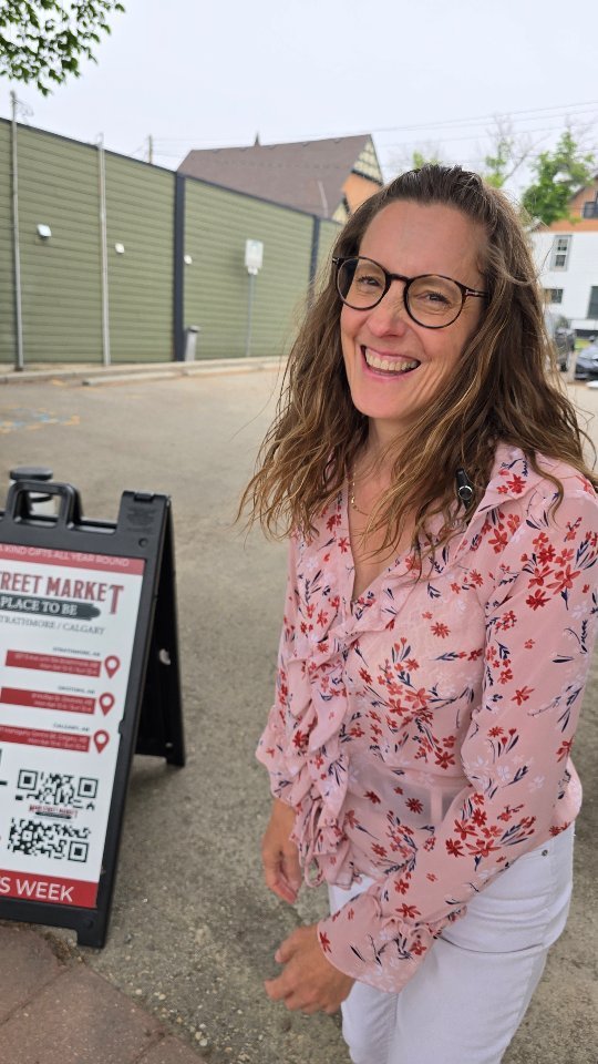 It started with an idea scribbled on a napkin.β
A little dream to create a space where local makers could shine — and where shopping felt personal again.β
β
Since 2019, Main Street Market has grown into three successful locations in Okotoks, St