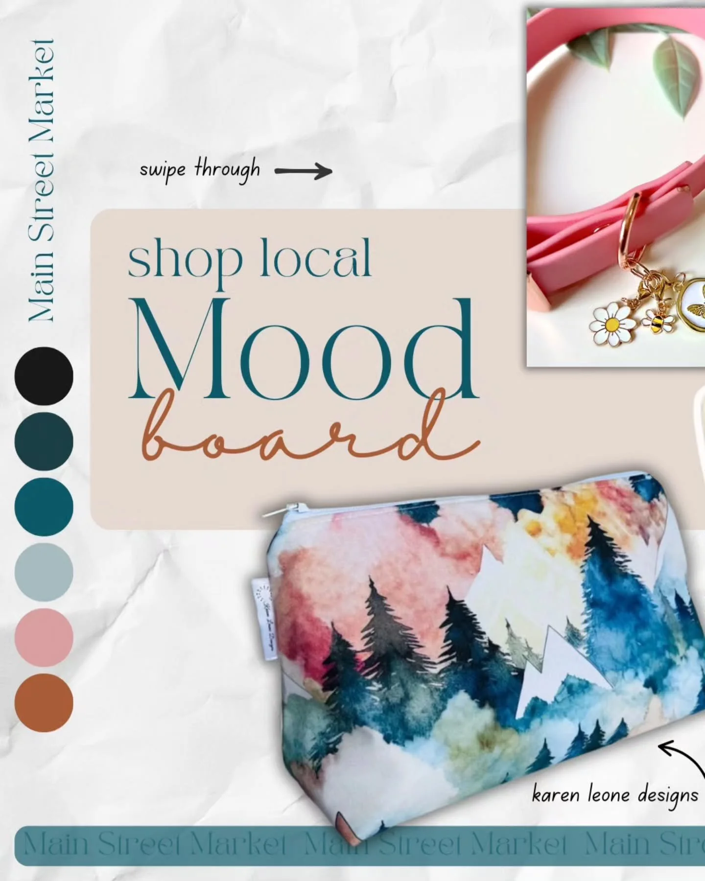 Our mood is always local @mainstreetmarket.ca
Swipe through to see this week’s spotlight:
@avabearbowtique tees that nail the motherhood energy without saying a word
@kindredglowandco hand-poured scents that make your whole space exhale
@vi.r