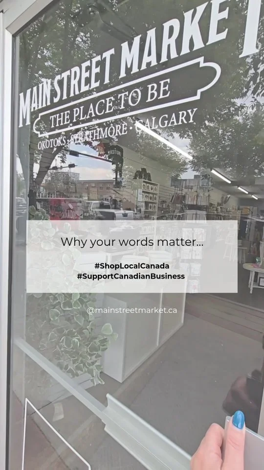 Every Google review is more than just stars... it’s how new shoppers discover @mainstreetmarket.ca and the 250+ Alberta makers we’re proud to showcase.
When you share your experience, you’re not just supporting us… you&rsquo