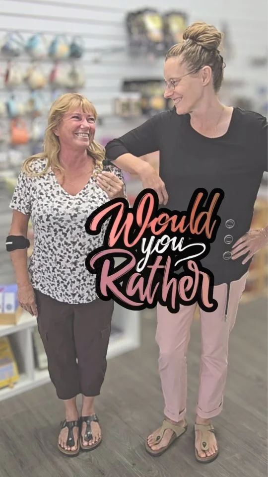 Forget the news ... we’re asking the important questions today 🤣
Would you rather:
1. Have Cheeto fingers forever or a popcorn kernel stuck between your teeth for life?
2. Have no elbows or no knees?
Go 👇👇
#wouldyourather #justforfun #Ma