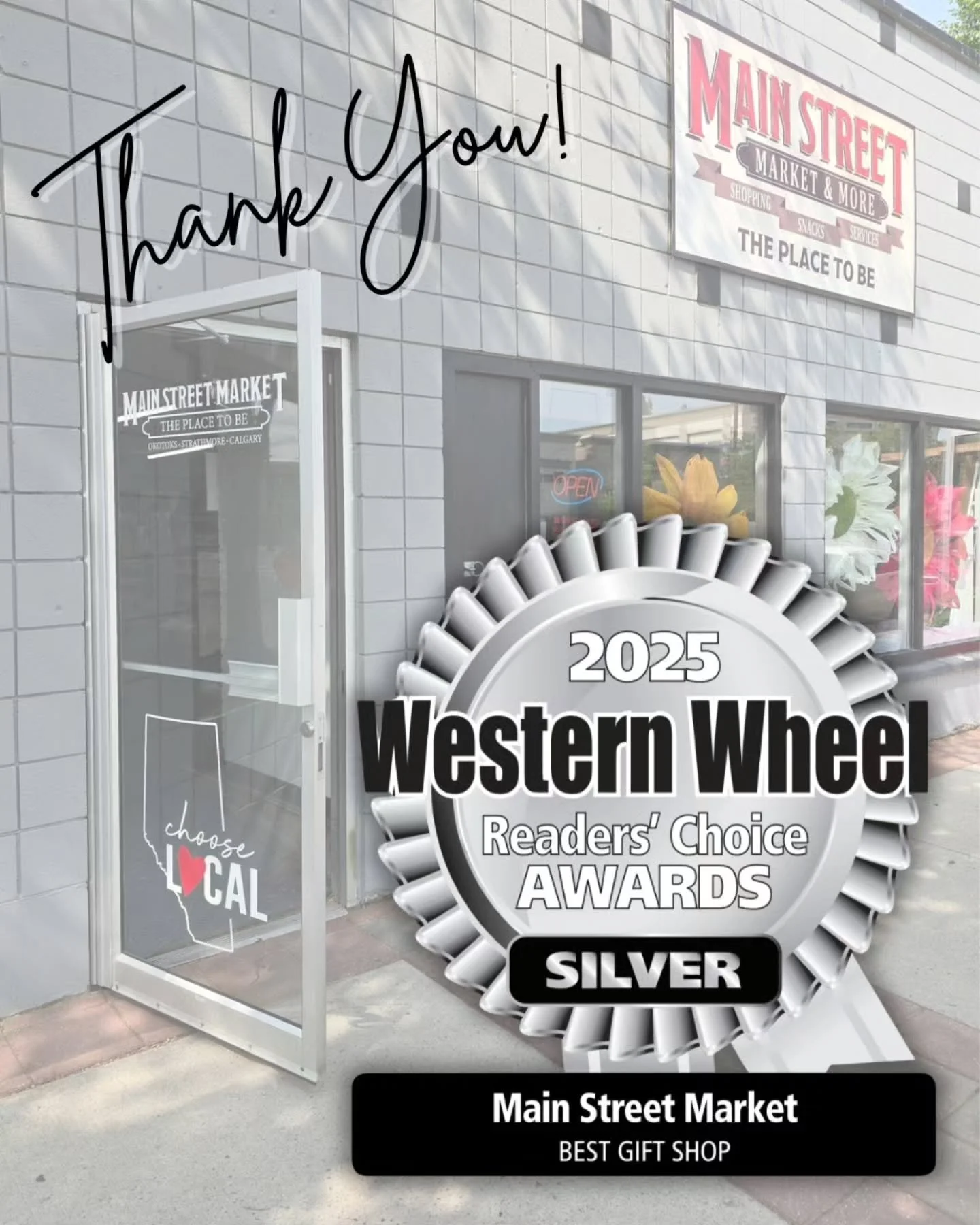 We&rsquo;re so grateful to have received Silver for Best Gift Shop in the 2025 Western Wheel Readers&rsquo; Choice Awards!

While this recognition is special, the truest award is each time you choose to walk through our doors and spend your hard-earn