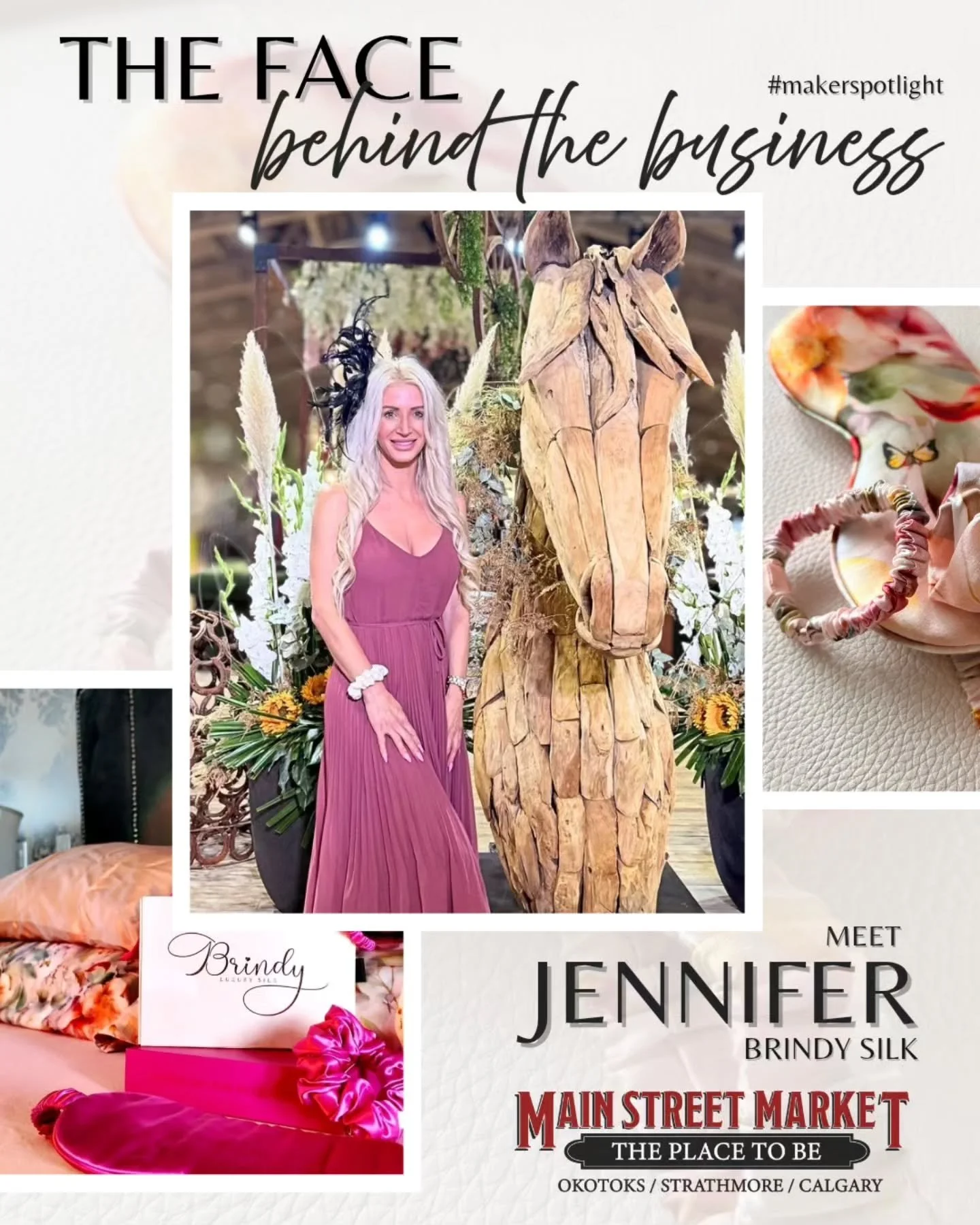 The Face Behind the Business: Brindy Silk

Meet Jennifer, the founder of Brindy Silk. What began as a personal search for products that were gentle on skin and hair grew into a three-year journey of research, sourcing, and design. The result is a lux