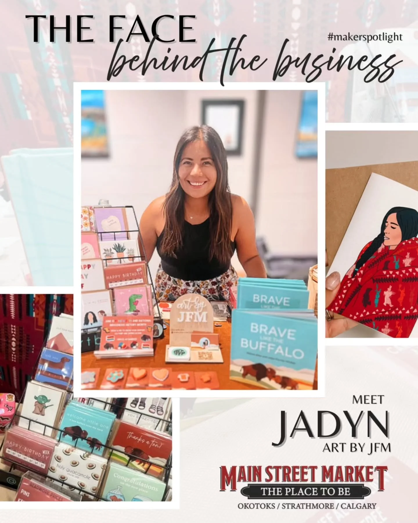 The Face Behind the Business: Art by JFM

Meet Jadyn, the artist behind @artbyjfm. 
What started as a hobby of drawing and painting turned into something much bigger when Jadyn bought an iPad in the summer of 2020 and began creating digital art. That