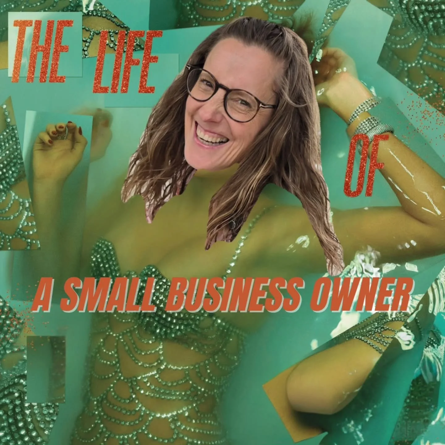 That&rsquo;s small business for ya! The stage might be different, but the hustle and passion hit the same. 
Who knew the boss lady had the same photo shoot as Taylor? Can&rsquo;t wait for her to see this masterpiece 🤣

#lifeofashowgirl #lifeofasmall