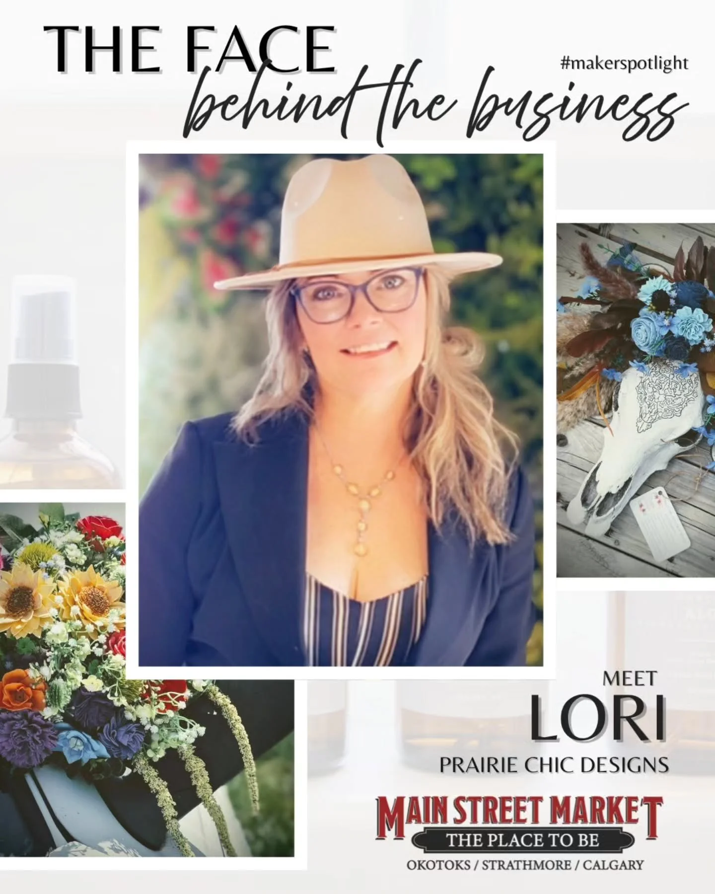 The Face Behind the Business: Prairie Chic Designs
Meet Lori, the creative hands and heart behind @prairiechicdesigns
After years of working as a high school educational assistant, Lori wanted a new creative outlet that still allowed her to bring j