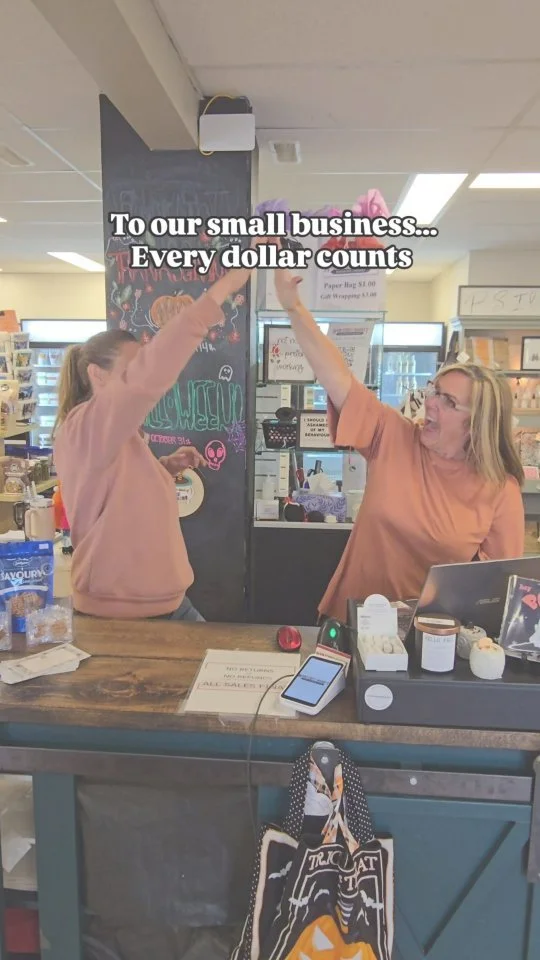 In this economy, you bet we’re dancing for every dollar.
Because every purchase, every visit, and every “I’ll be back for that” really does make a difference for small businesses like ours.
@mainstreetmarket.ca
#shoplocalab #