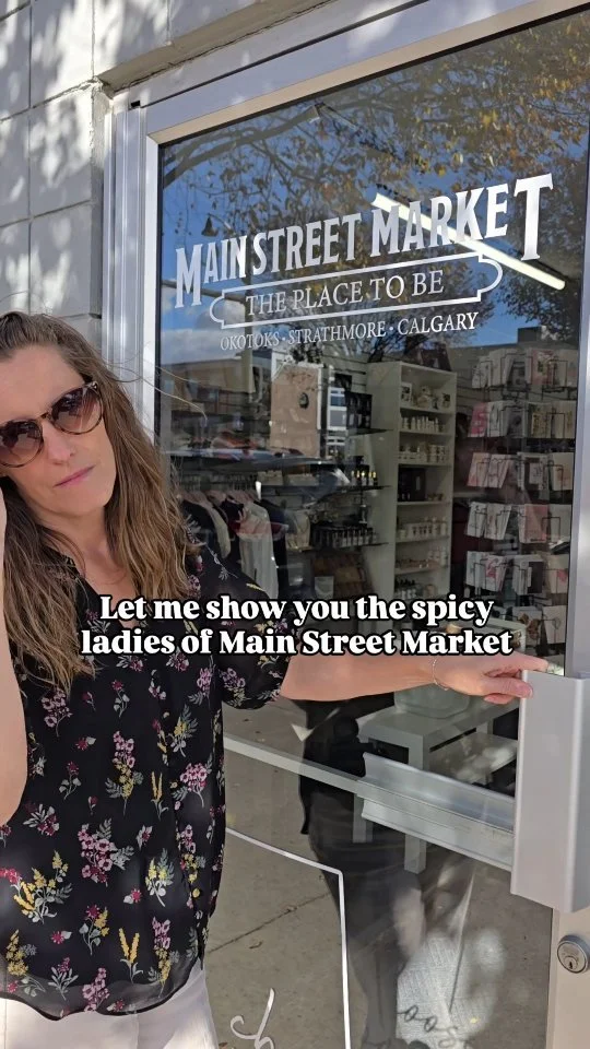 Meet the spicy powerhouses behind Main Street Market 🔥
From Okotoks to Calgary to Strathmore, the big cheese herself is surrounded by women who bring the heat, the hustle, and a whole lot of heart.
We’re here building community, supporting Alb