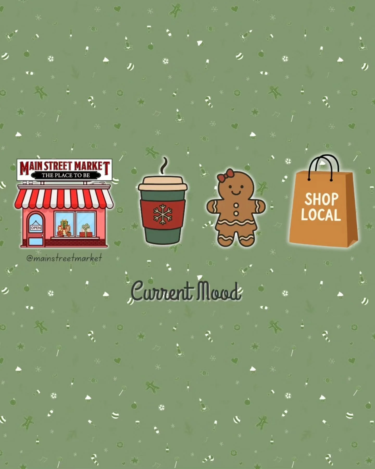 Shopping local feels good &amp; looks even better under the tree.

Every purchase from Main Street Market supports Alberta makers, dreamers, and small businesses who pour their hearts into every creation. It&rsquo;s more than shopping... it&rsquo;s c