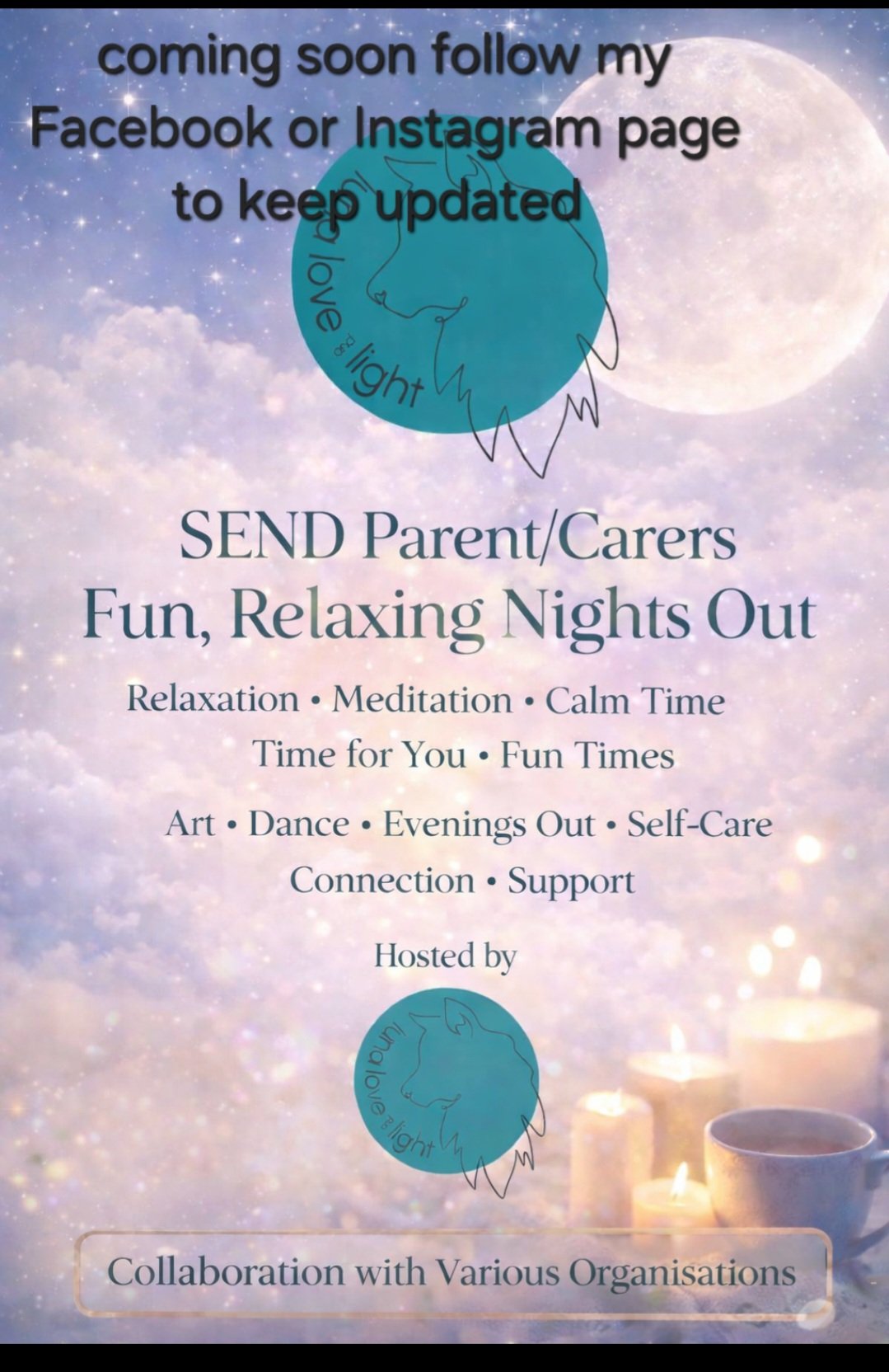 Send parent/carers night outs
