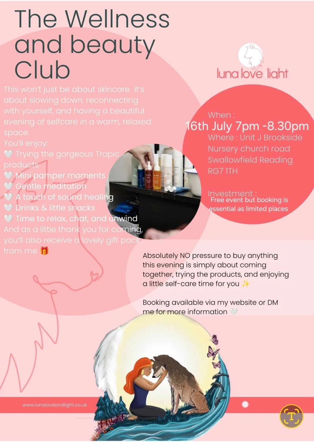 The wellbeing and beauty club 