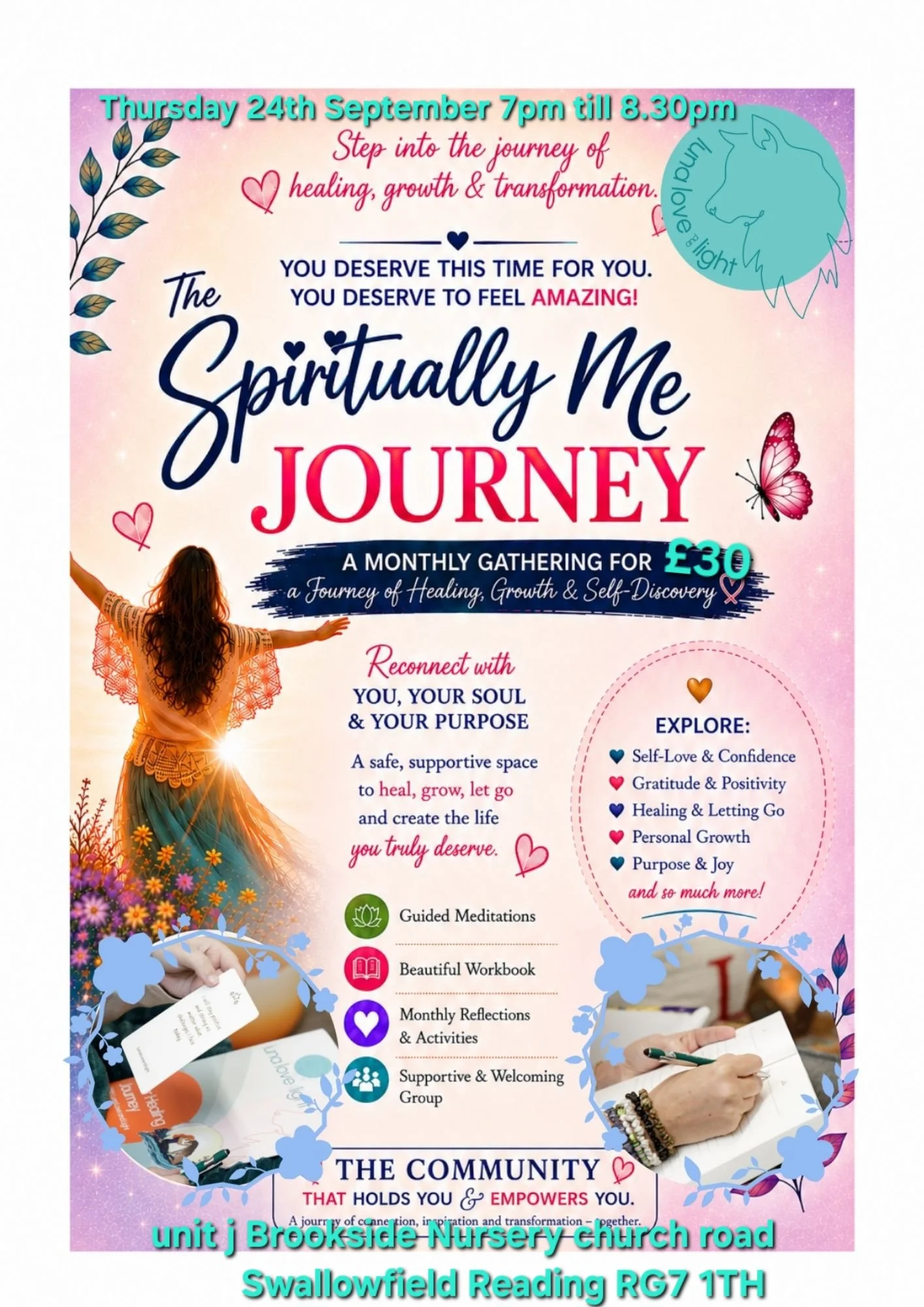 Spiritually Me Journey 