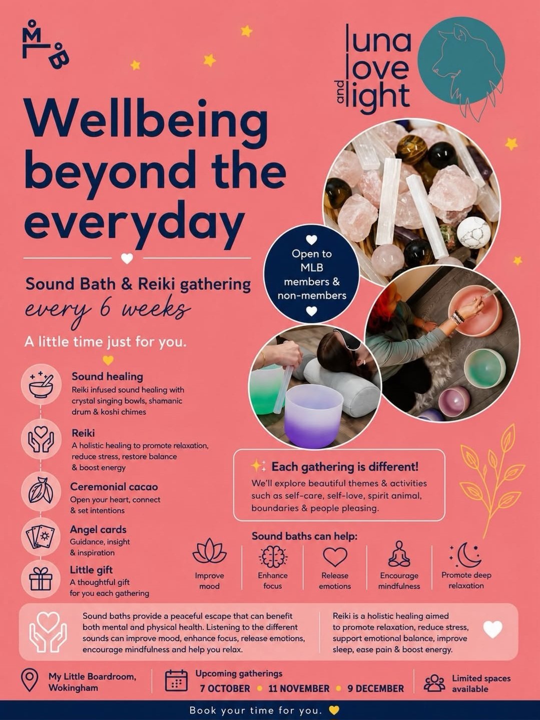 Wellbeing beyond the everyday