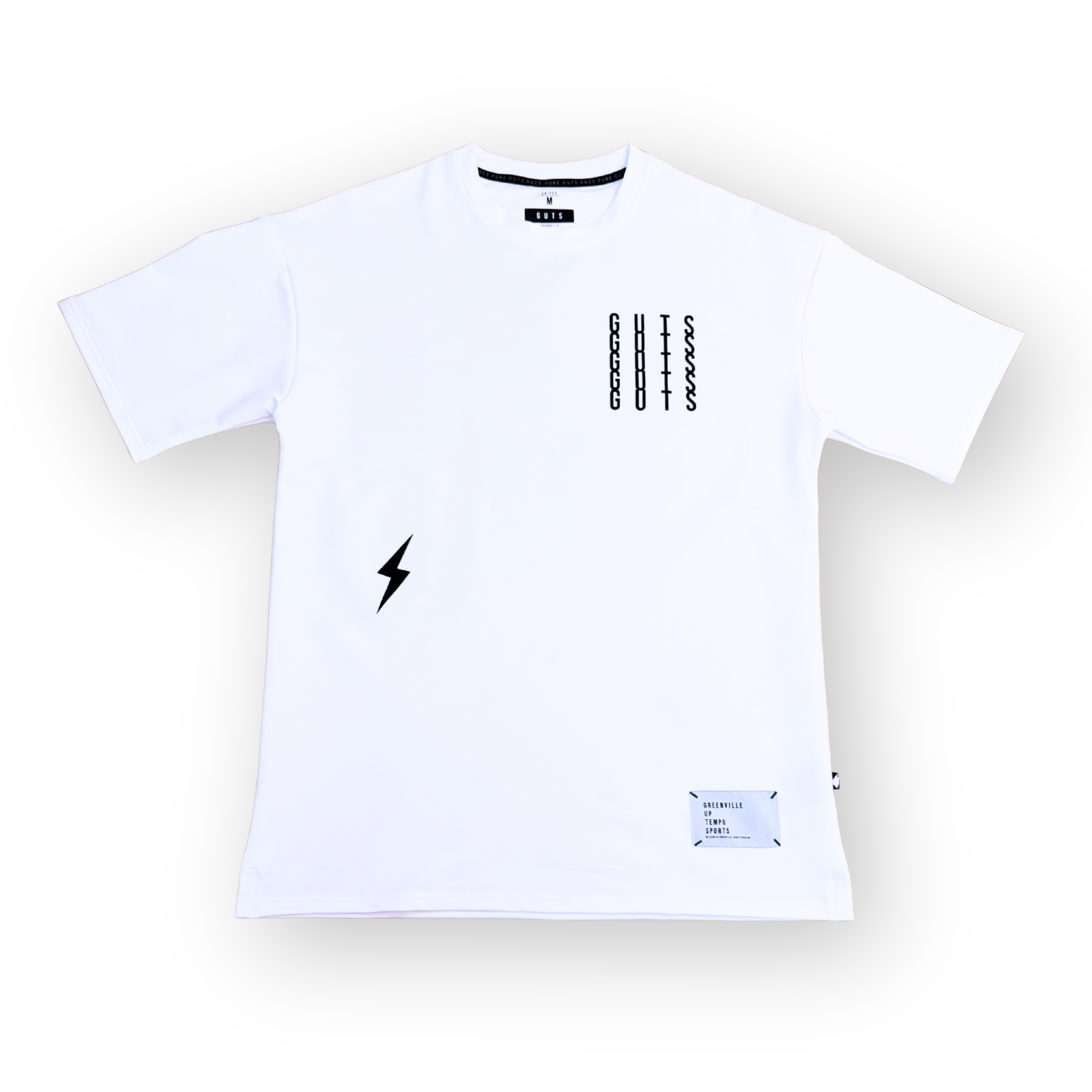WATERFALL Boxy Tee - Unisex White
