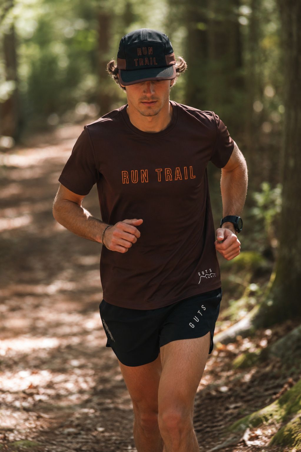 Off Road Collection - Men's RUN TRAIL Tee