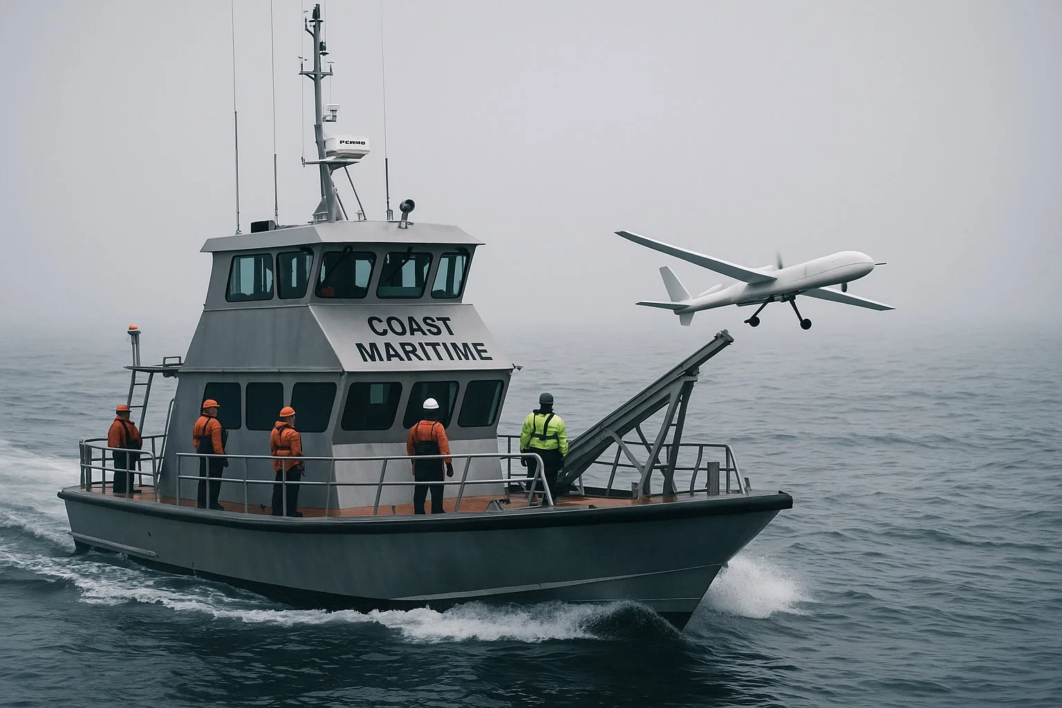 Mission Critical: How Coast Maritime Delivered UAV Support Under Pressure