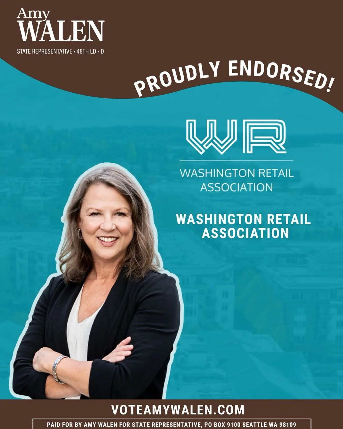 In retail we work nights, weekends and holidays when others are with their families. I have so much respect for all of my colleagues in retail and I&rsquo;m very happy to have the support of their organization.