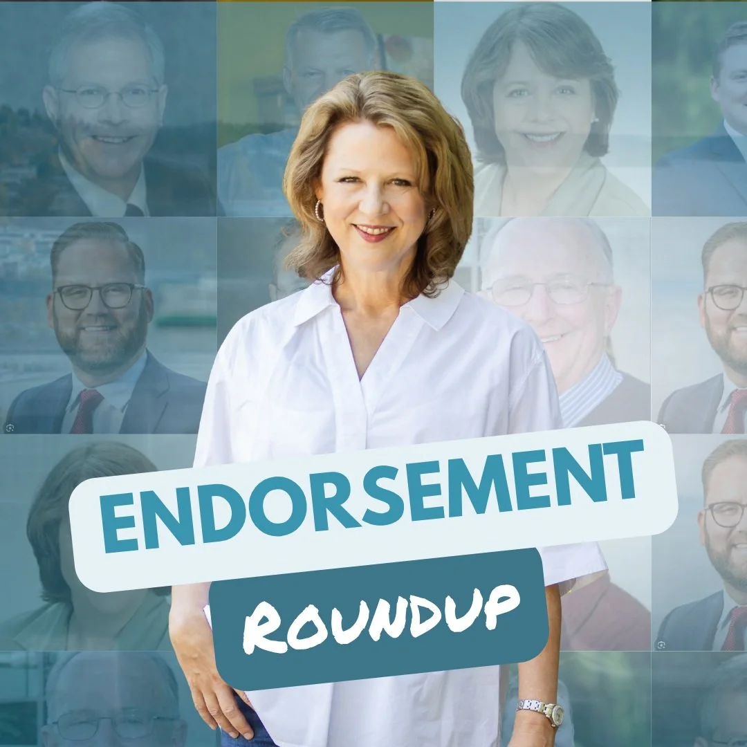 Endorsement Roundup 🗣

So grateful to have the support of so many current and former leaders across our state. Thank you to everyone who has endorsed this campaign and continues to believe in the work we&rsquo;re doing together!

#reelectamy #amyfor