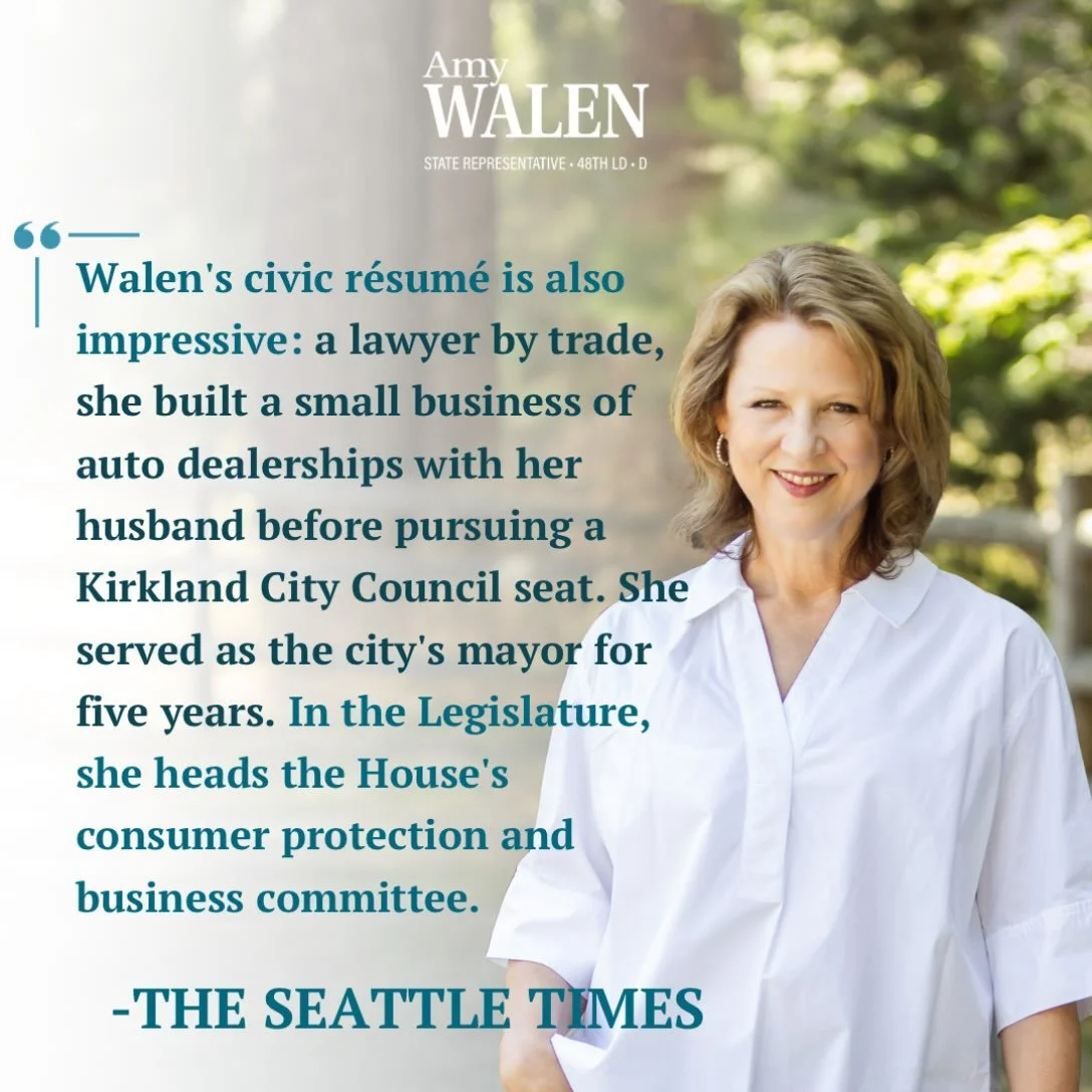 Extra, extra! 🗞️ read all about it in the The Seattle Times!

I&rsquo;m incredibly grateful to have their sole endorsement and to have my record of public service highlighted, from serving as Kirkland&rsquo;s Mayor and Councilmember to being a local