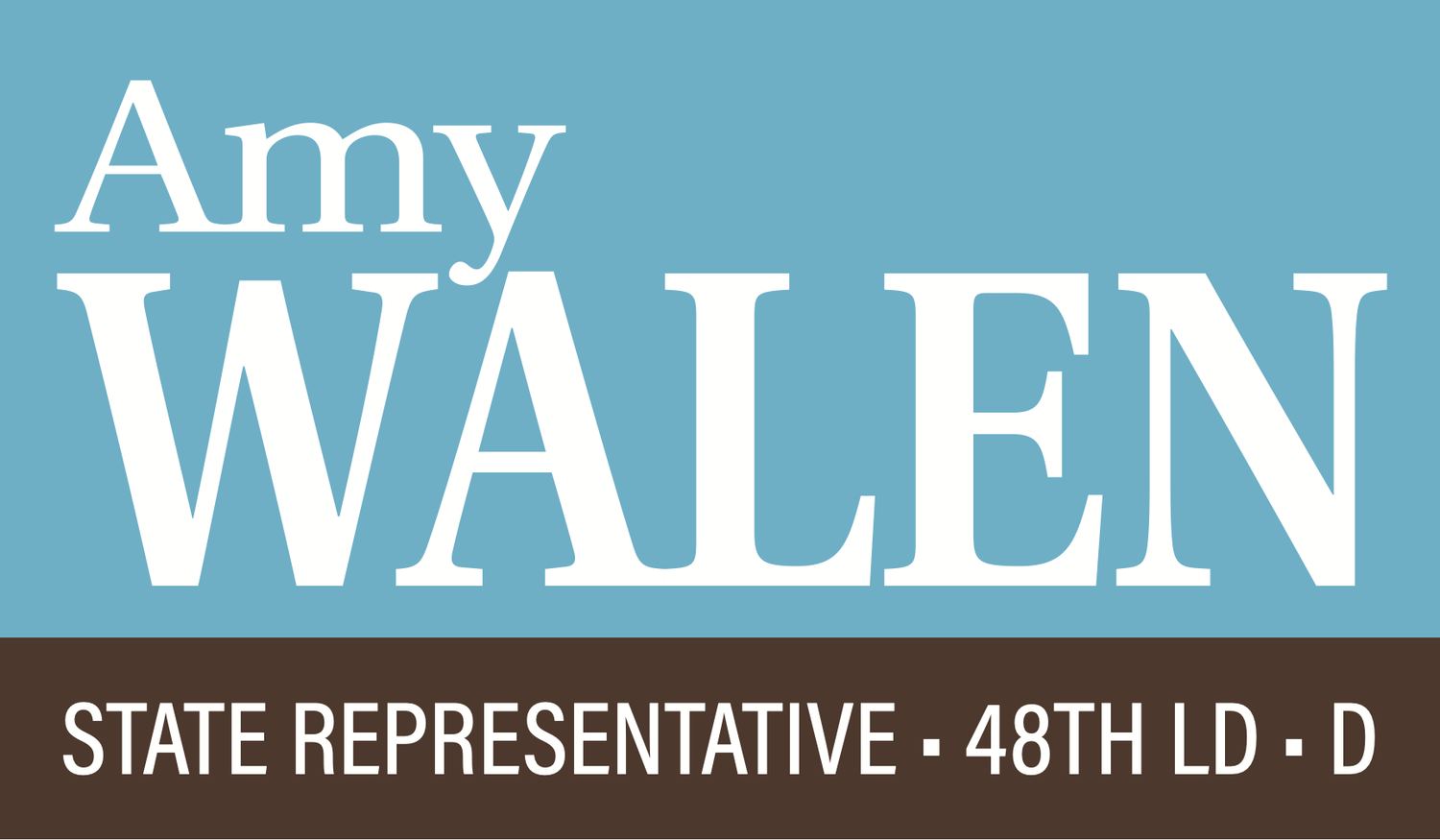 Amy Walen for State Senate