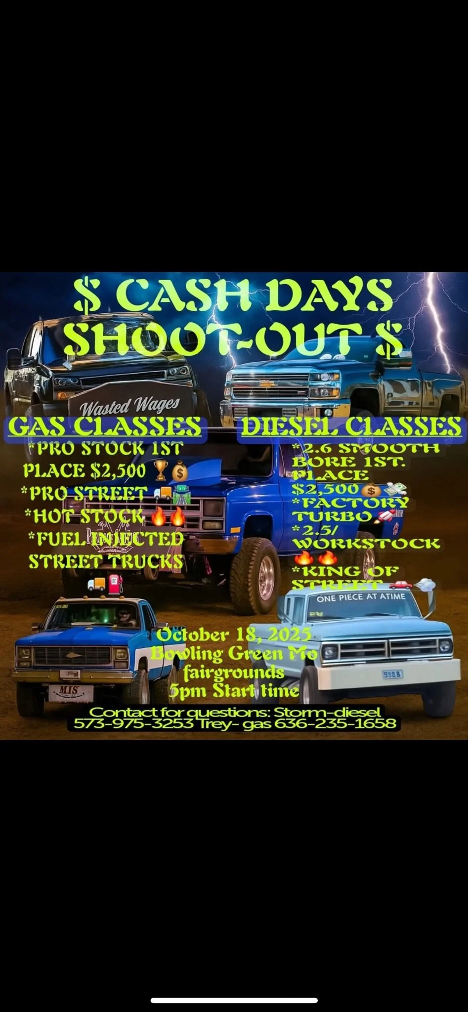 Cash Days Shoot-Out